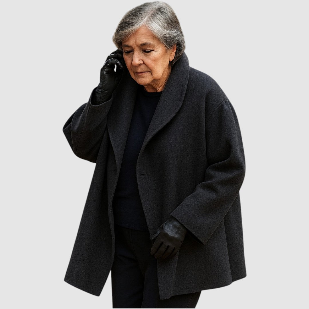 Juliani | Palton De Lux Cu Țesătură Moale