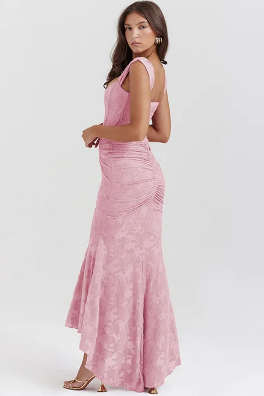 ZINNIA – ROCHIE CU IMPRESIE FLORALĂ VINTAGE
