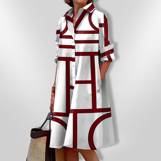 CLAIRE – ROCHIE CAMASĂ METRO CHIC