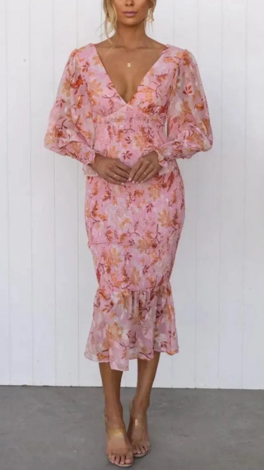 Reagan | Rochie Uimitoare cu Flori
