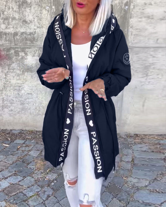 Gianna - Jachetă Casual cu Fermuar