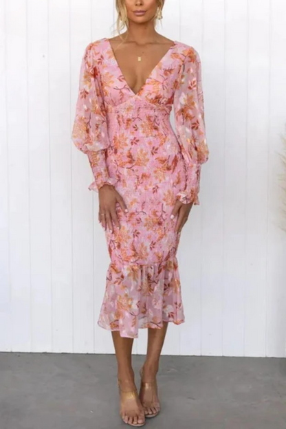 Megan | Rochie cu Flori