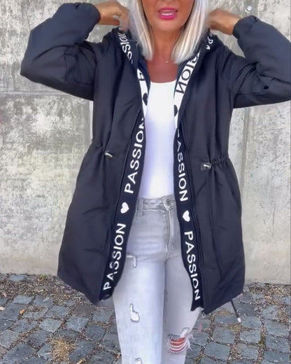 Gianna - Jachetă Casual cu Fermuar