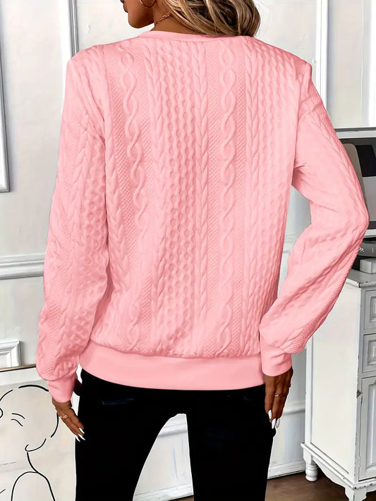 Gracie - Pulover Cozy și Fashion
