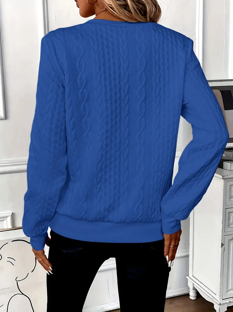 Gracie - Pulover Cozy și Fashion