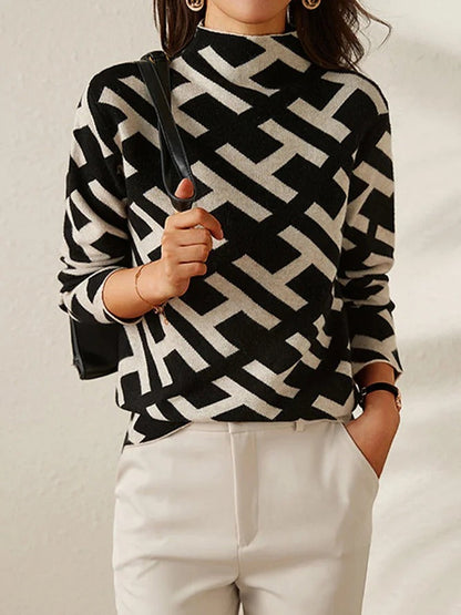 Junia - Pulover Elegant