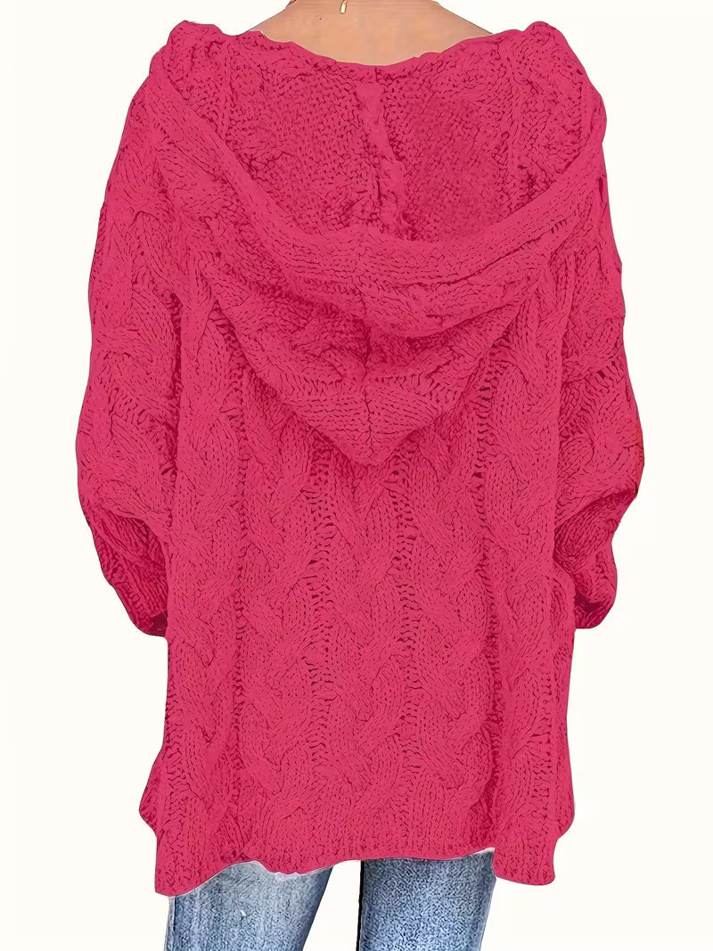Mihaela | Pulover Informal Cu Mâneci Lungi Din Tricot