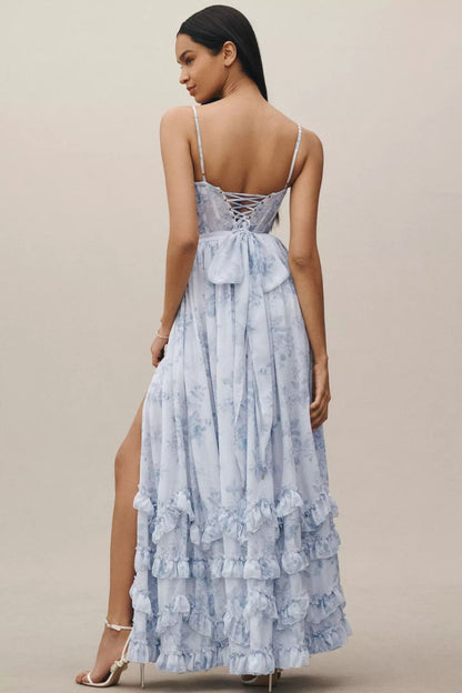Alira | Rochie Elegantă Florală de Vară