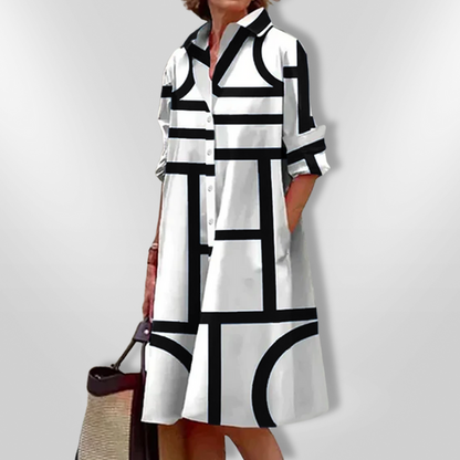 CLAIRE – ROCHIE CAMASĂ METRO CHIC