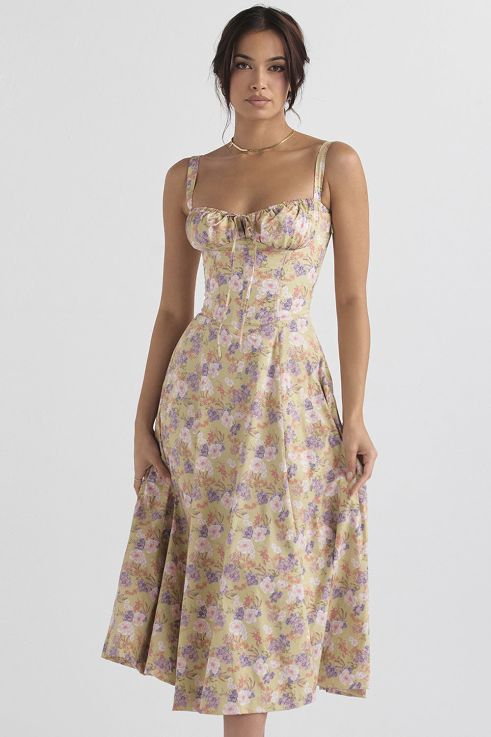 Aviva – Rochie de Petrecere în Grădină