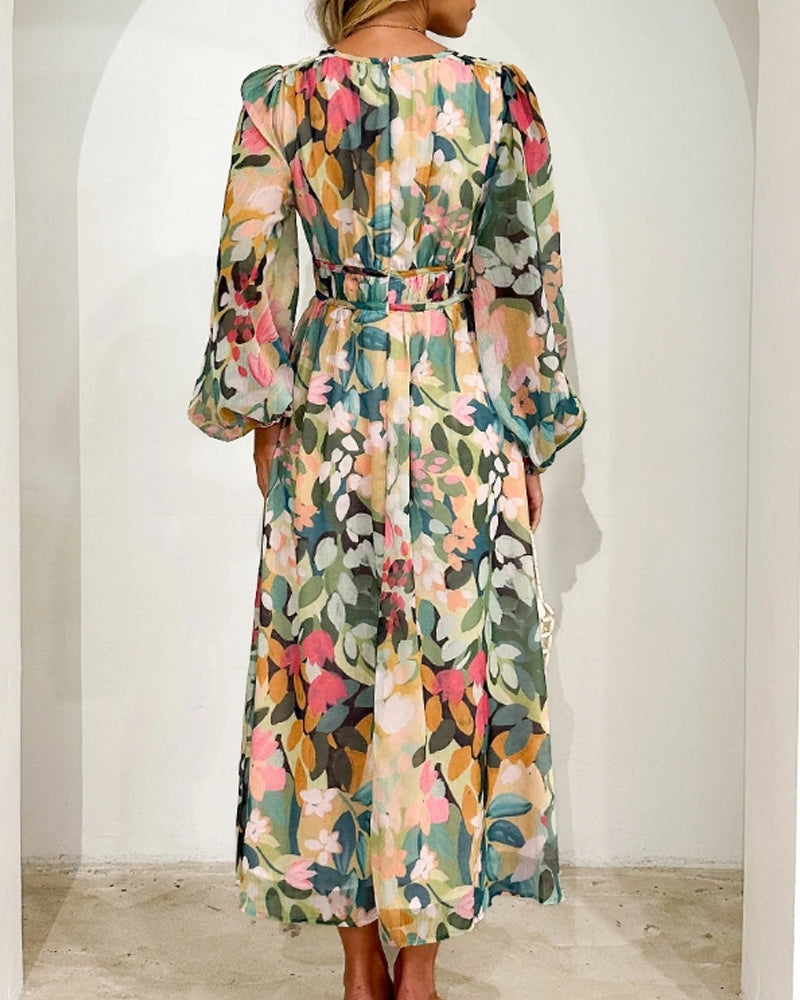 Lot | Rochie Florală Elegantă