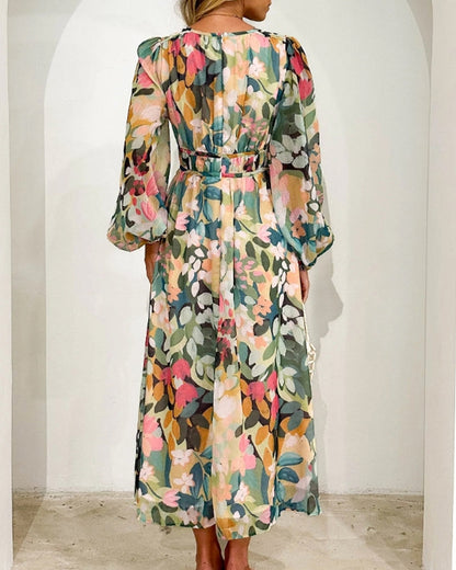Lot | Rochie Florală Elegantă