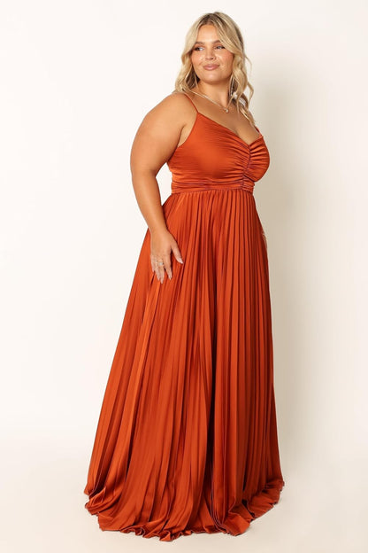 GRANT – ROCHIE MIDI PLISATĂ FORMALĂ