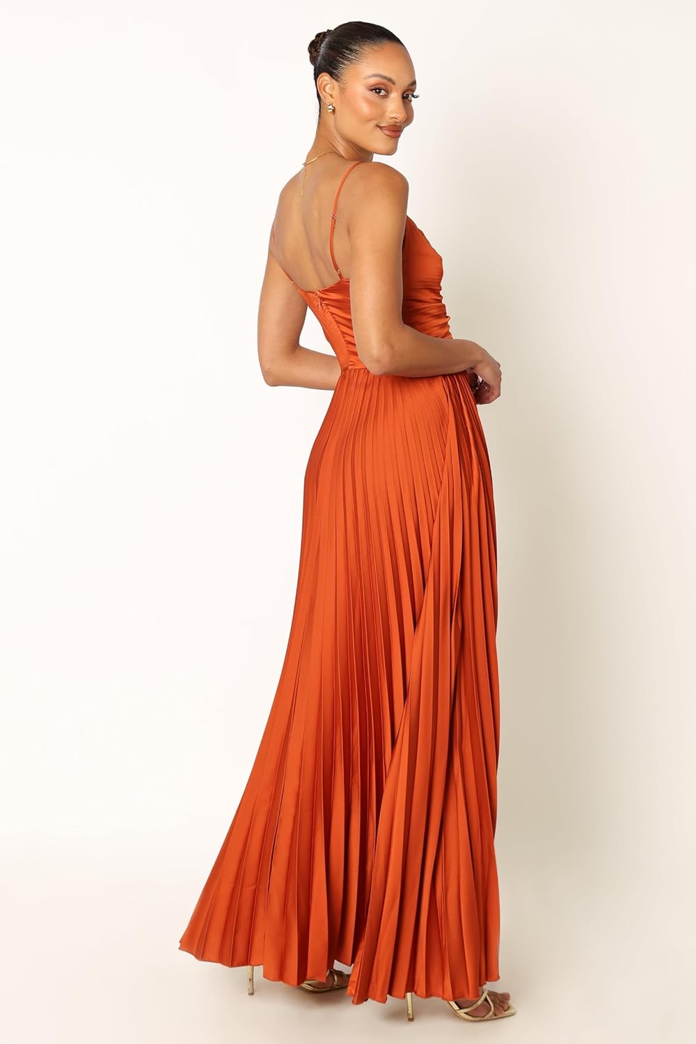 GRANT – ROCHIE MIDI PLISATĂ FORMALĂ