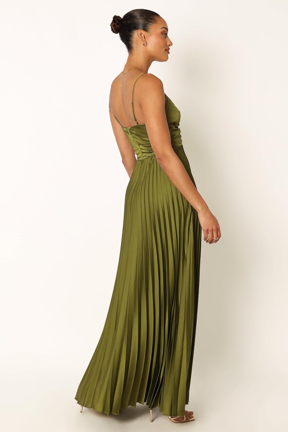GRANT – ROCHIE MIDI PLISATĂ FORMALĂ