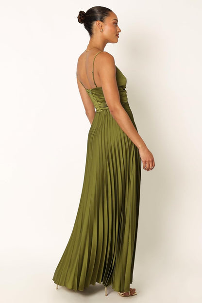 GRANT – ROCHIE MIDI PLISATĂ FORMALĂ