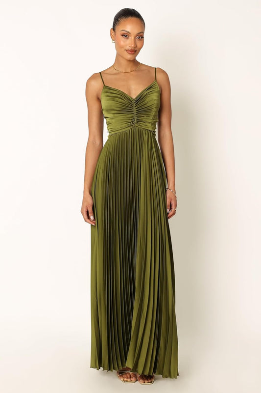 GRANT – ROCHIE MIDI PLISATĂ FORMALĂ