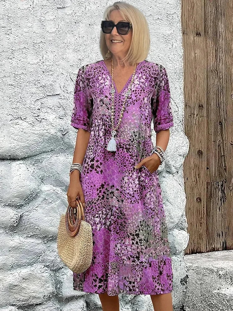 SUSAN – ROCHIE MIDI BOHO FĂRĂ GRIJĂ
