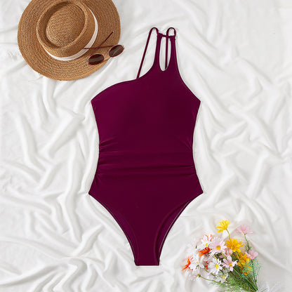 BLAKELY – COSTUM DE BAIE CU UN UMERAS