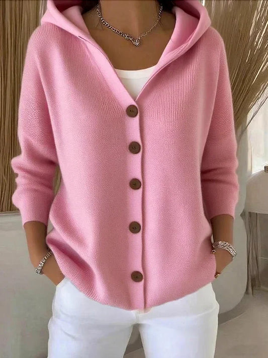 Corina | Cardigan confortabil cu mâneci lungi