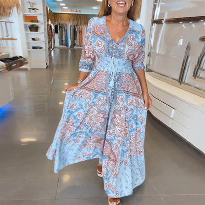 ELENA – ROCHIE MAXI BLOSSOM WHIMSY