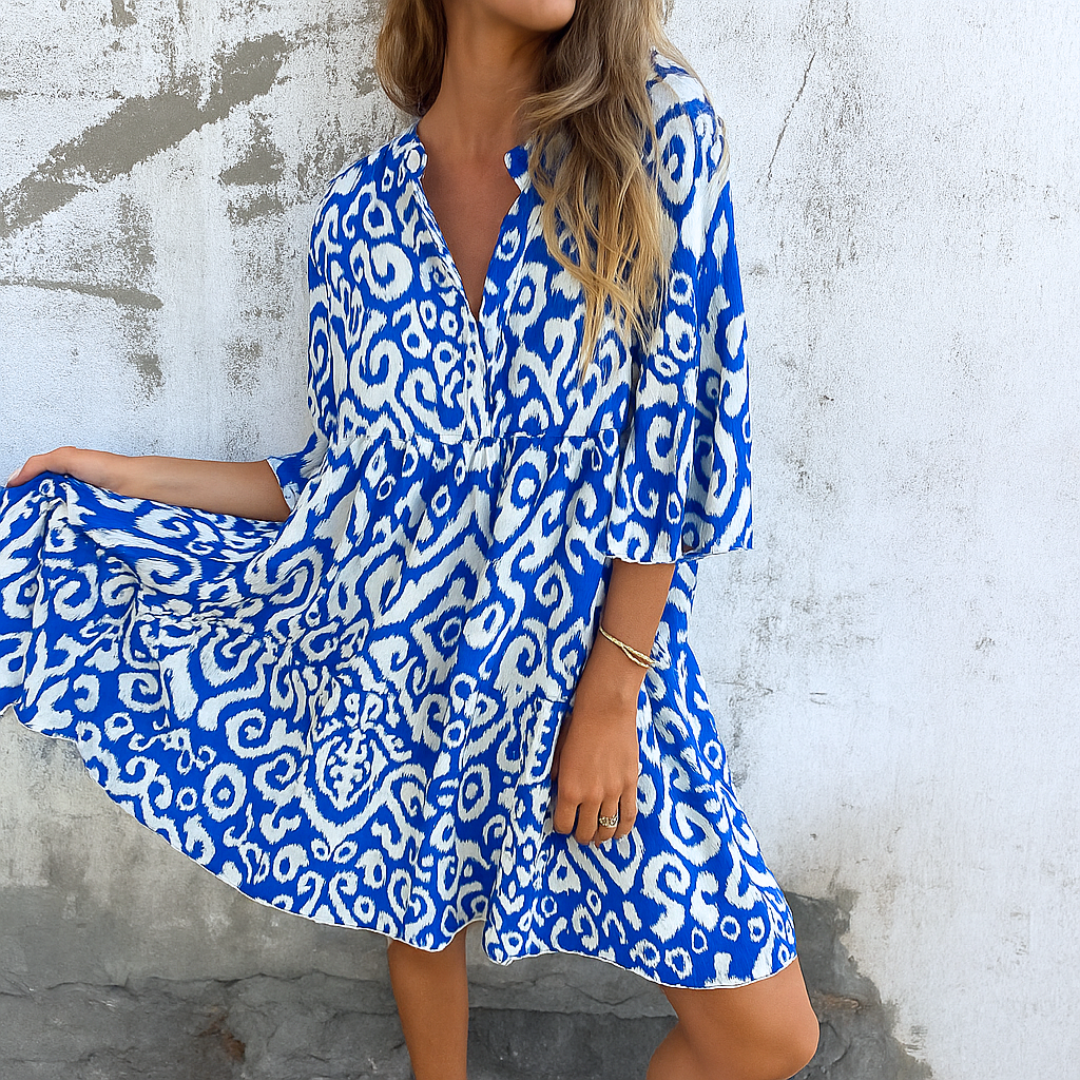 AVA – ROCHIE TUNICĂ VIBRANTĂ