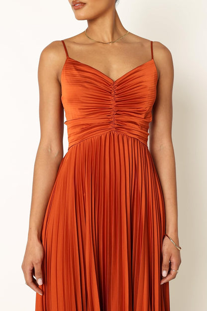 GRANT – ROCHIE MIDI PLISATĂ FORMALĂ