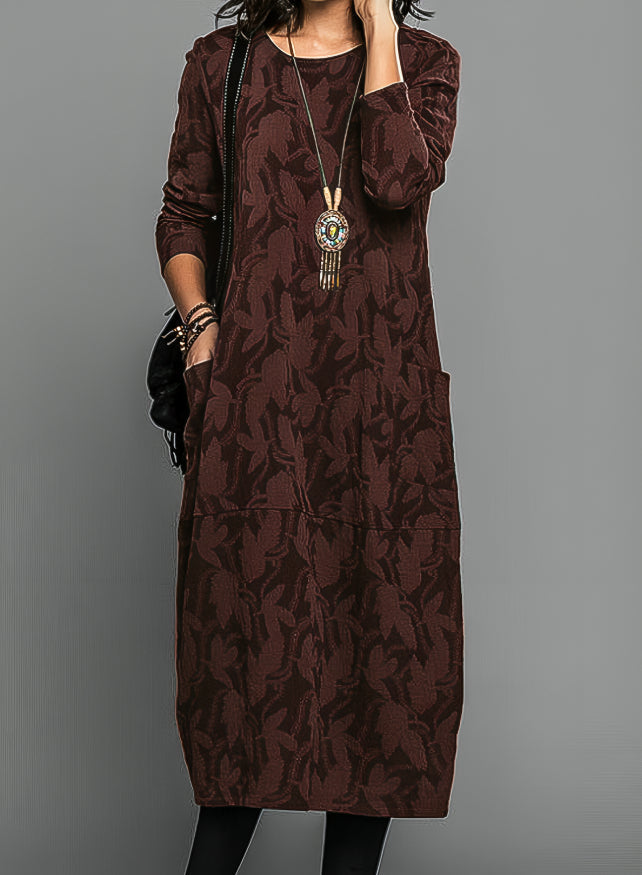 ClaireLux™ – Rochie Casual de Iarnă