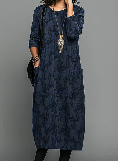 ClaireLux™ – Rochie Casual de Iarnă