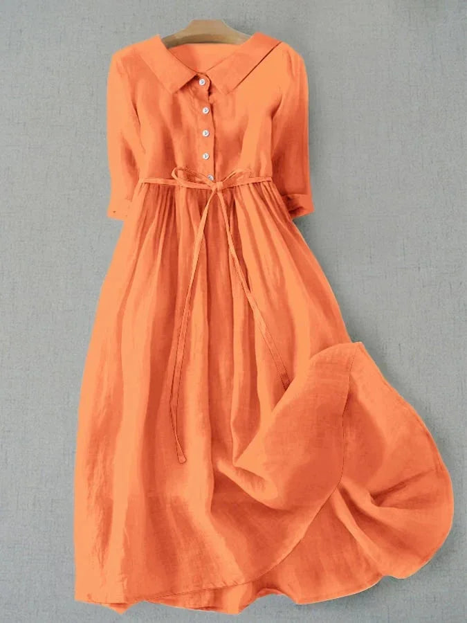 Evana | Rochie Artistică Simplă