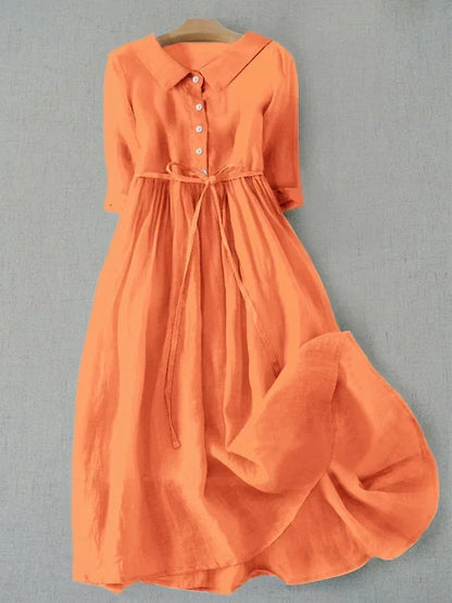 Evana | Rochie Artistică Simplă
