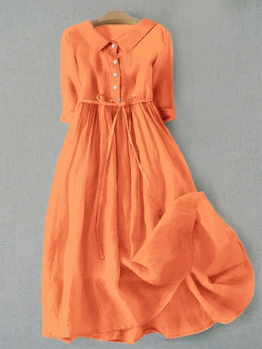 Evana | Rochie Artistică Simplă