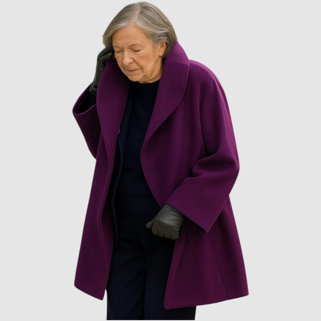 Juliani | Palton De Lux Cu Țesătură Moale