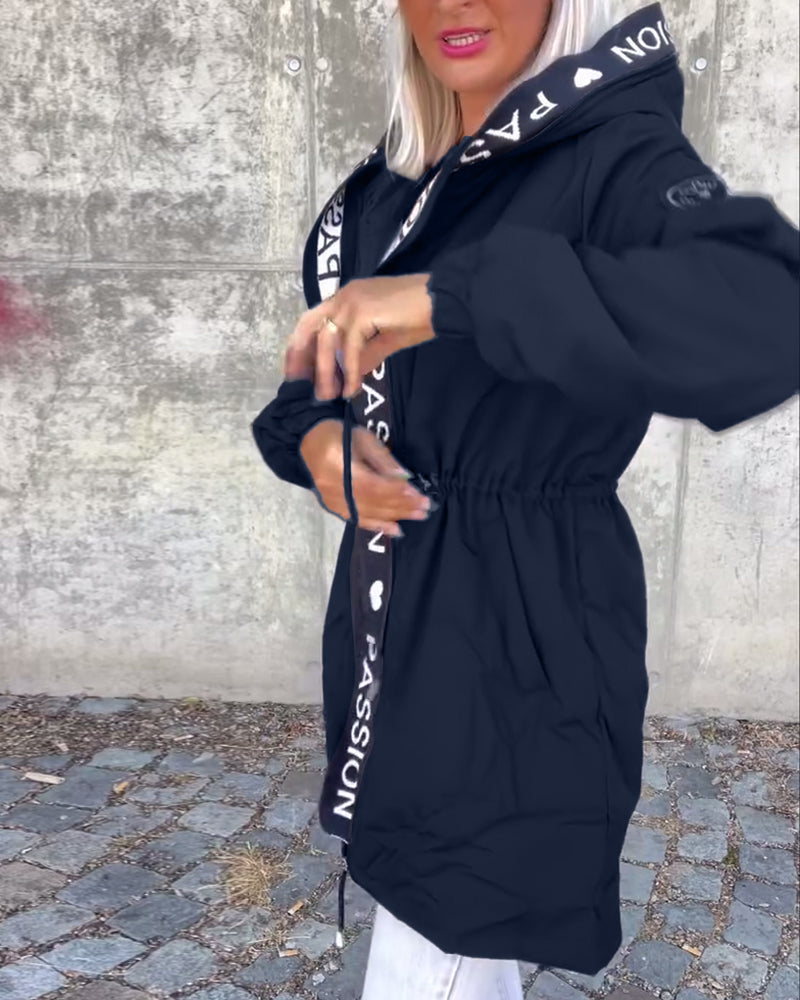 Gianna - Jachetă Casual cu Fermuar