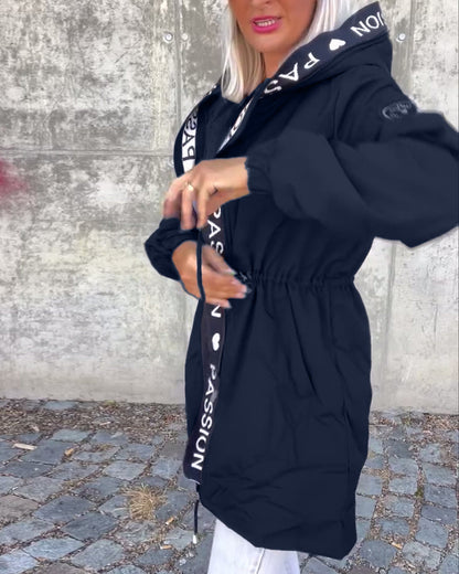 Gianna - Jachetă Casual cu Fermuar