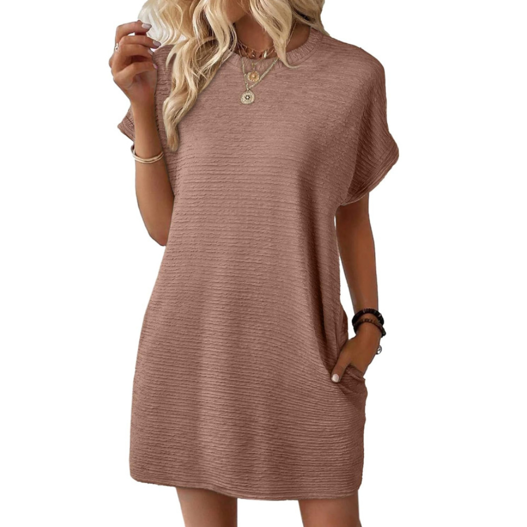 SOPHIA – ROCHIE T-SHIRT CHIC ȘI RELAXATĂ
