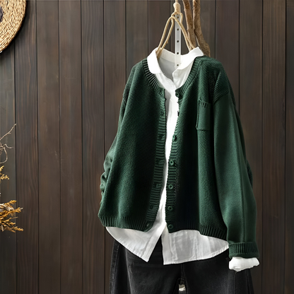 Mila - Cardigan Casual Tricotat