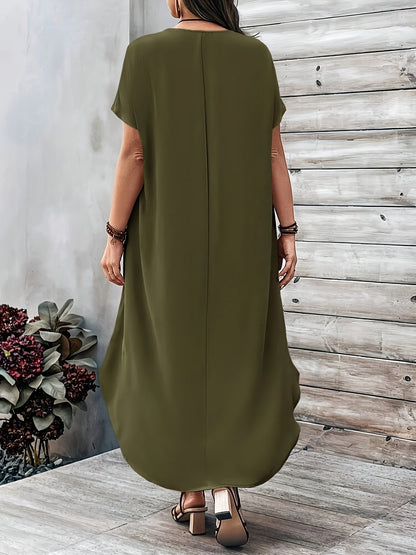 Emilia - Rochie Confortabilă și Fluidă