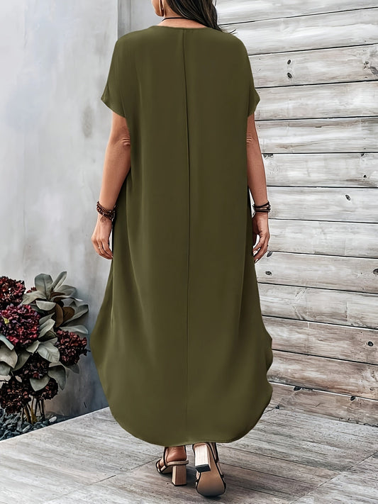 Emilia - Rochie Confortabilă și Fluidă