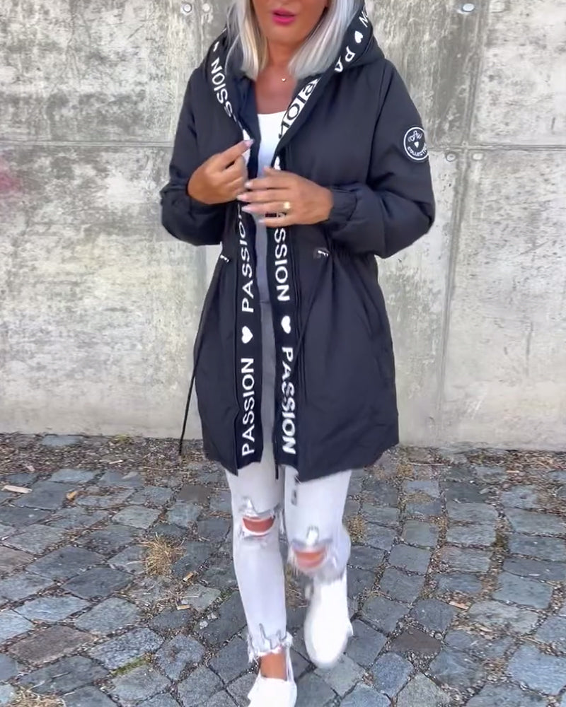 Gianna - Jachetă Casual cu Fermuar