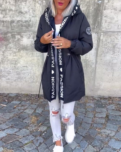 Gianna - Jachetă Casual cu Fermuar