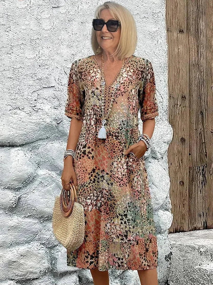 SUSAN – ROCHIE MIDI BOHO FĂRĂ GRIJĂ