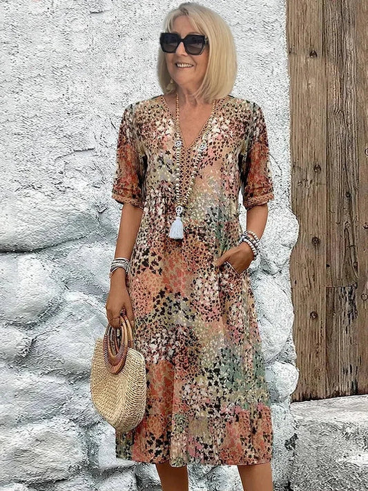SUSAN – ROCHIE MIDI BOHO FĂRĂ GRIJĂ