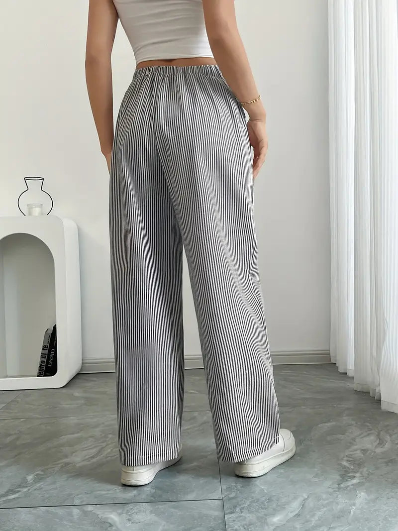 Alina | Pantaloni Casual Eleganți cu Șnur