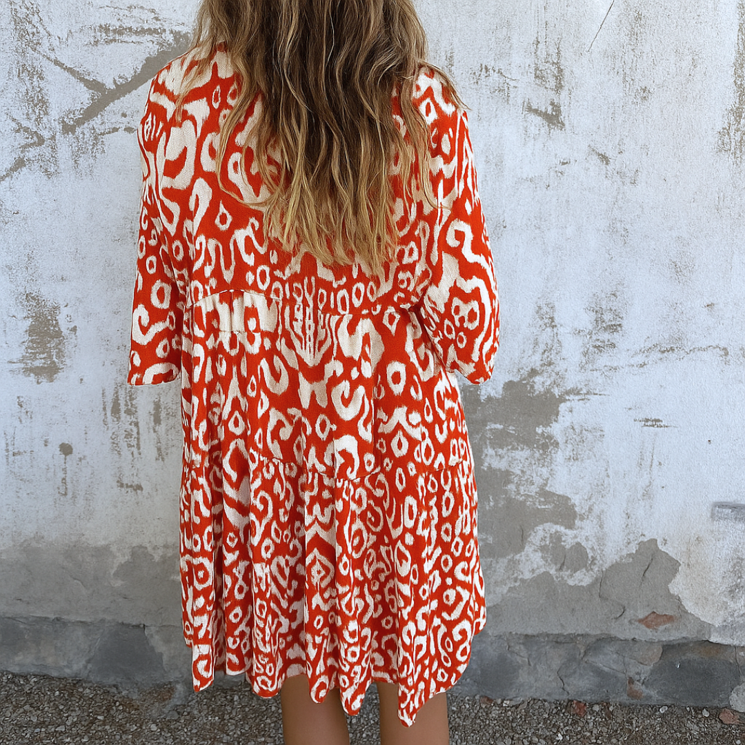 AVA – ROCHIE TUNICĂ VIBRANTĂ
