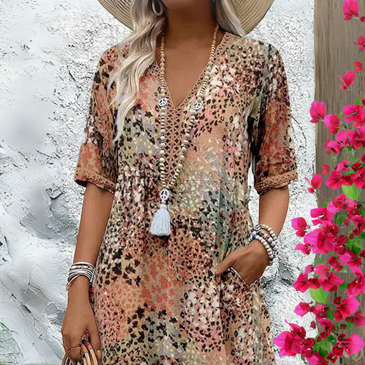 Aaliyah - Rochie Radiantă de Primăvară