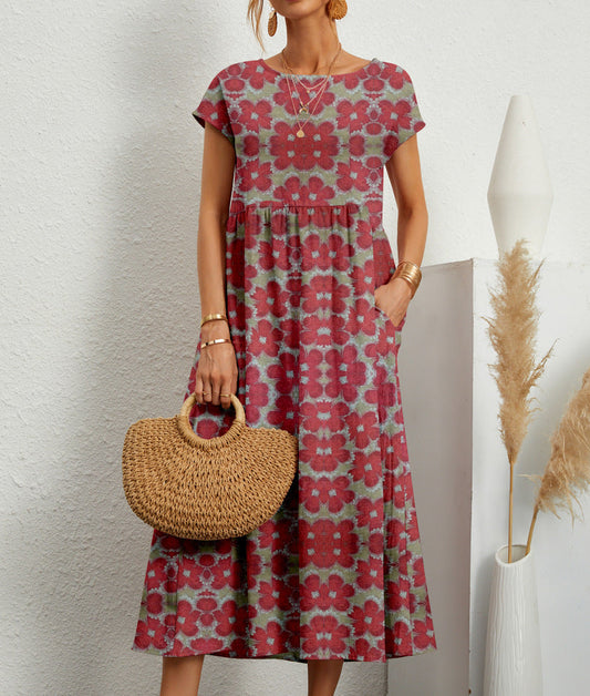 Alira | Rochie Florală Chic