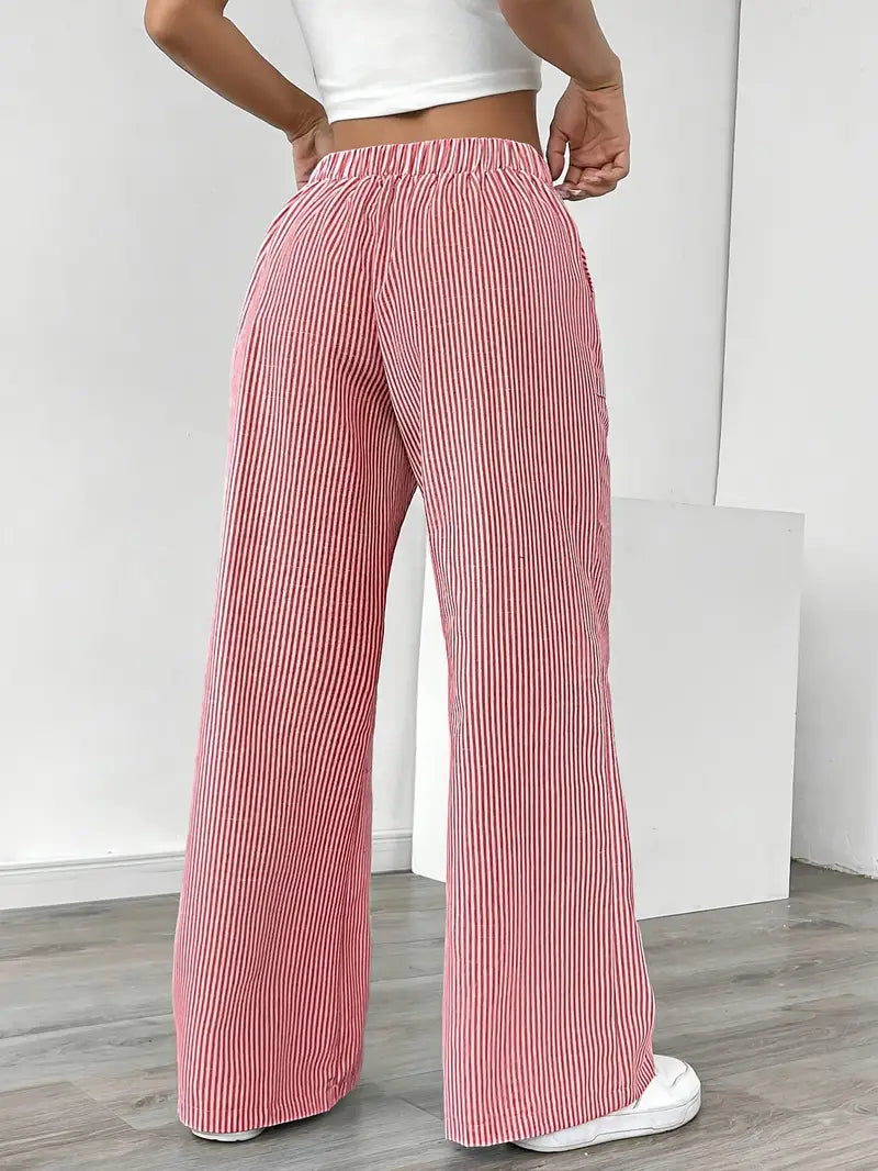 Alina | Pantaloni Casual Eleganți cu Șnur