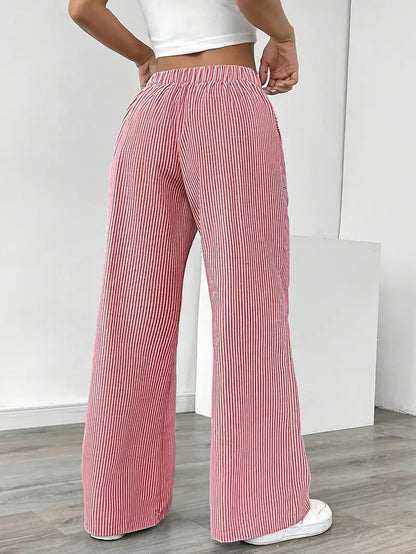 Alina | Pantaloni Casual Eleganți cu Șnur