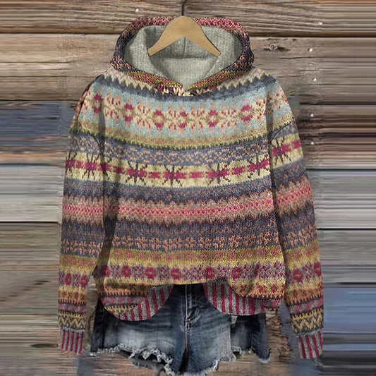 Karine™ Hanorac Retro Etnic